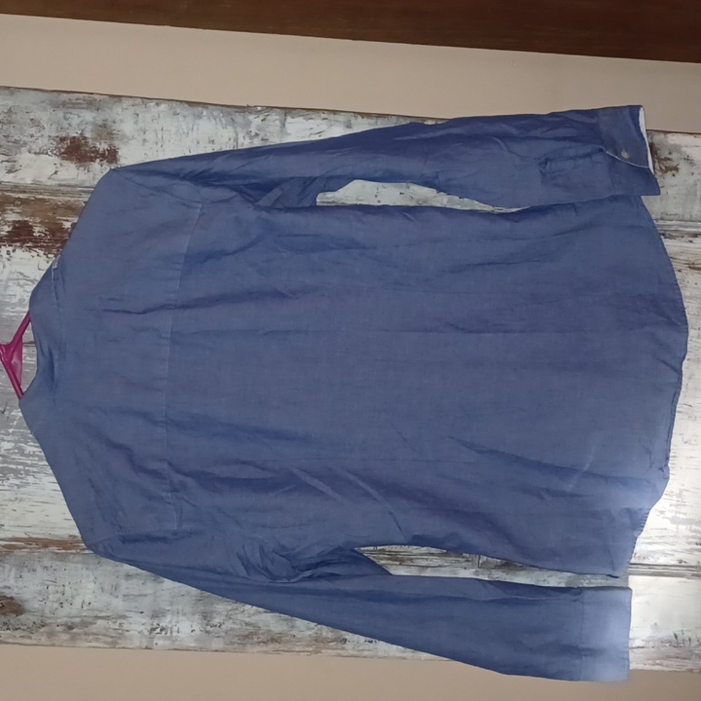 Southern Tide Blue Button Up Size 10 - Picture 4 of 4
